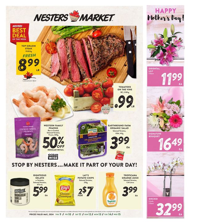 Nesters Market catalogue | Mother's Day Sale | 2024-05-09 - 2024-05-23