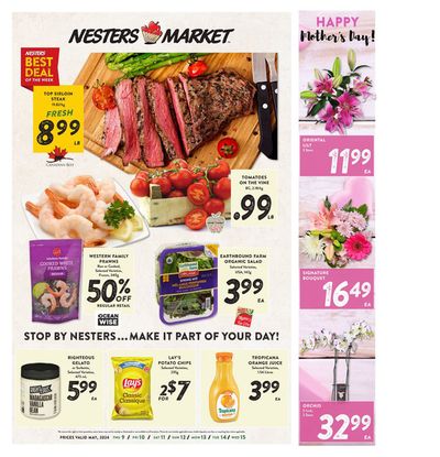 Nesters Market catalogue in Surrey | Mother's Day Sale | 2024-05-09 - 2024-05-23