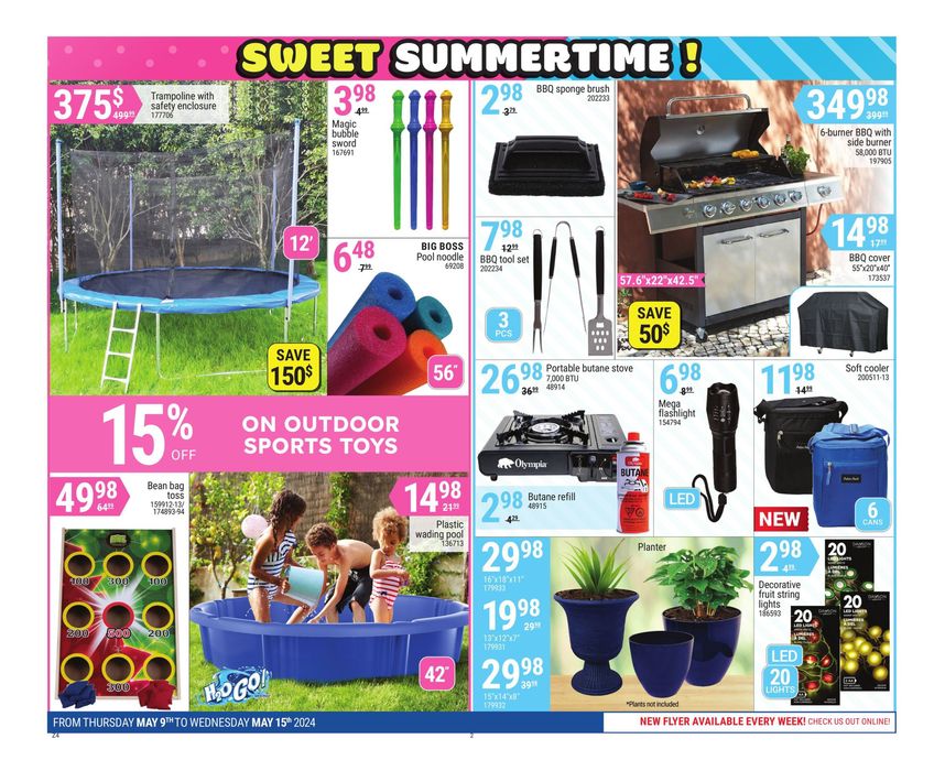Rossy catalogue in Gatineau | Weekly Ad | 2024-05-09 - 2024-05-15