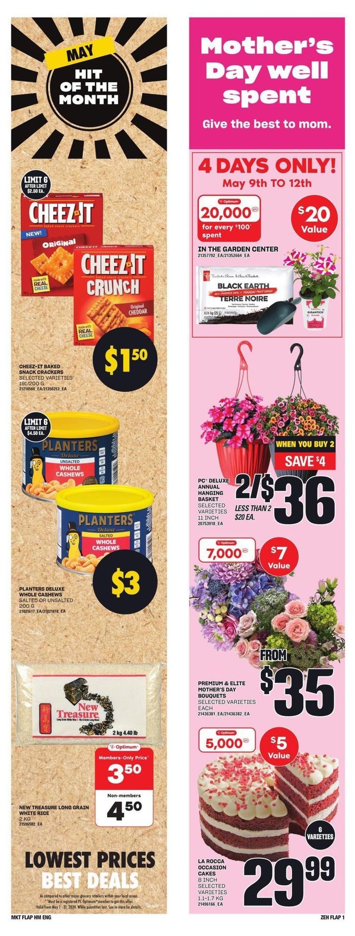 Zehrs Markets catalogue in St. Catharines | Zehrs Markets weeky flyer | 2024-05-09 - 2024-05-15
