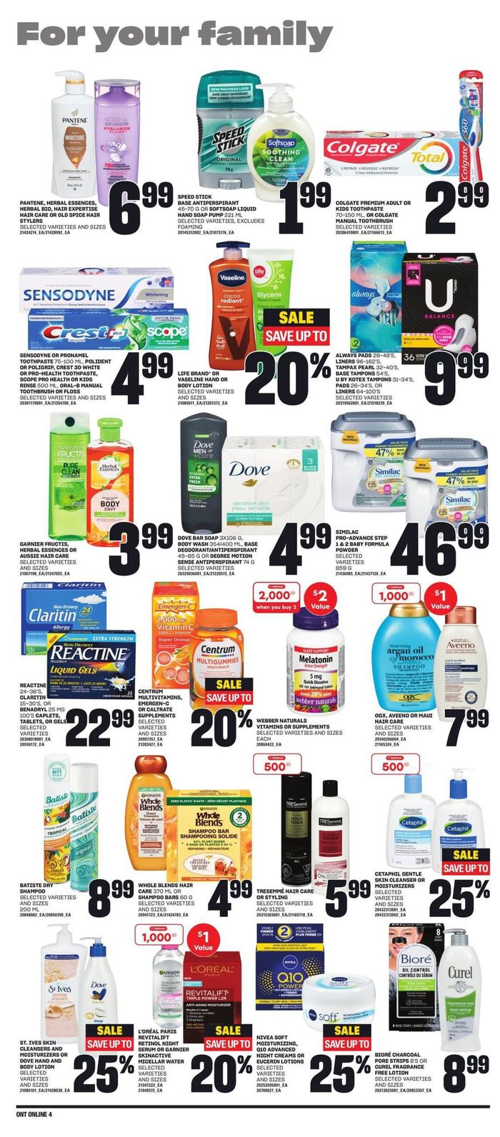 Zehrs Markets catalogue in St. Catharines | Zehrs Markets weeky flyer | 2024-05-09 - 2024-05-15