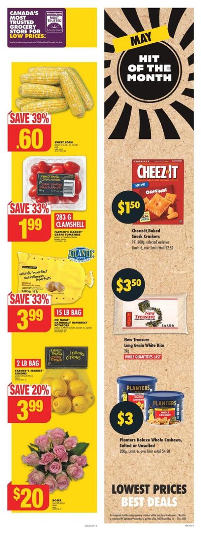 Grocery offers in Barrington Passage | No Frills Weekly ad in No Frills | 2024-05-09 - 2024-05-15