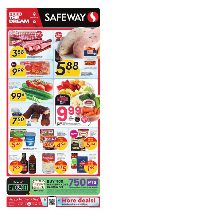 Safeway catalogue in Quesnel | Weekly Flyer | 2024-05-09 - 2024-05-15