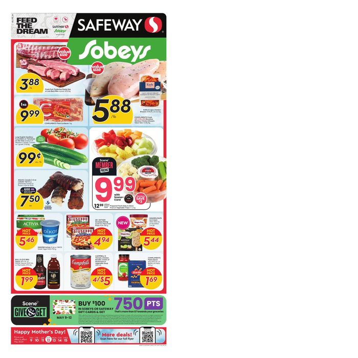 Safeway catalogue in Calgary | Weekly Flyer | 2024-05-09 - 2024-05-15
