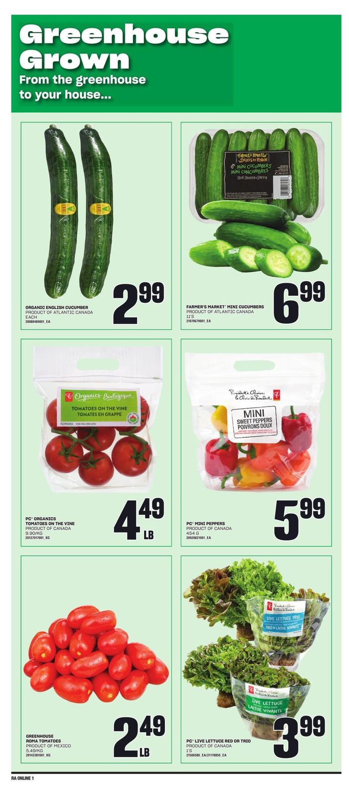Atlantic Superstore catalogue in Moncton | Atlantic Superstore weeky flyer | 2024-05-09 - 2024-05-15