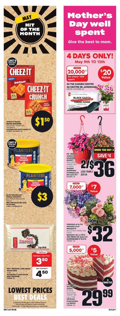 Grocery offers in Yarmouth | Atlantic Superstore weeky flyer in Atlantic Superstore | 2024-05-09 - 2024-05-15