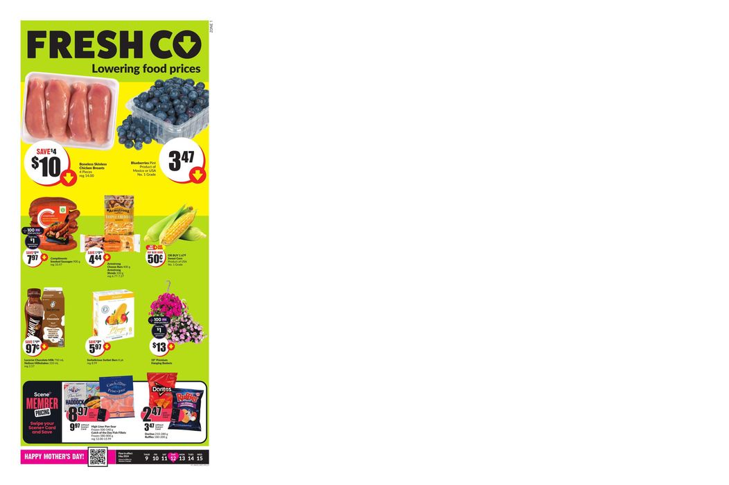 FreshCo catalogue in Chilliwack | Weekly West | 2024-05-09 - 2024-05-15