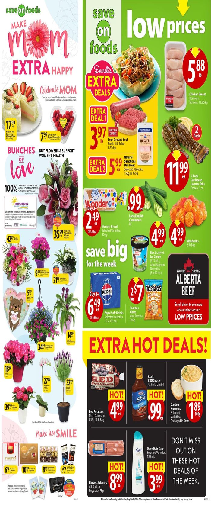 Save on Foods catalogue in Victoria BC | Low Prices | 2024-05-09 - 2024-05-15