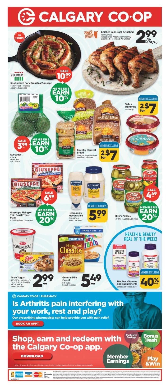 Calgary Co-op catalogue in Calgary | Food To Fuel | 2024-05-09 - 2024-05-15