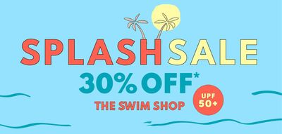 Kids, Toys & Babies offers in Victoria BC | Splash Sale 30% Off in Carter's OshKosh | 2024-05-09 - 2024-05-23