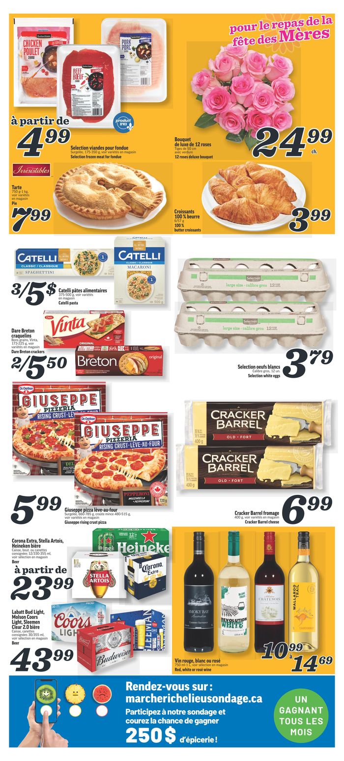 Marché Richelieu catalogue in Quebec | Weekly Specials | 2024-05-09 - 2024-05-15