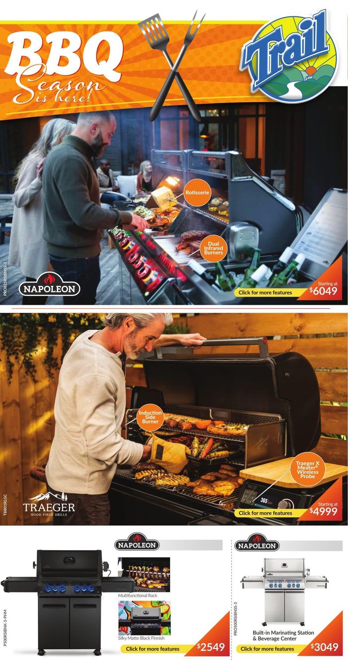 Trail Appliances catalogue in Calgary | BBQ Season Is Here | 2024-05-09 - 2024-05-15