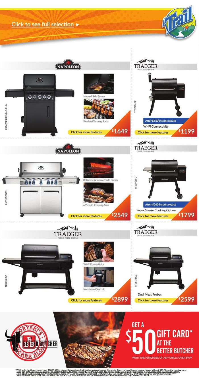 Trail Appliances catalogue in Vancouver | BBQ Season Is Here | 2024-05-09 - 2024-05-15