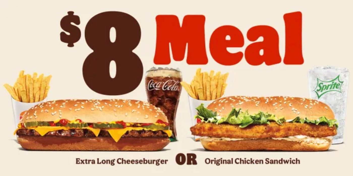 Burger King catalogue in Brampton | $8 Meal Deal | 2024-05-09 - 2024-05-23