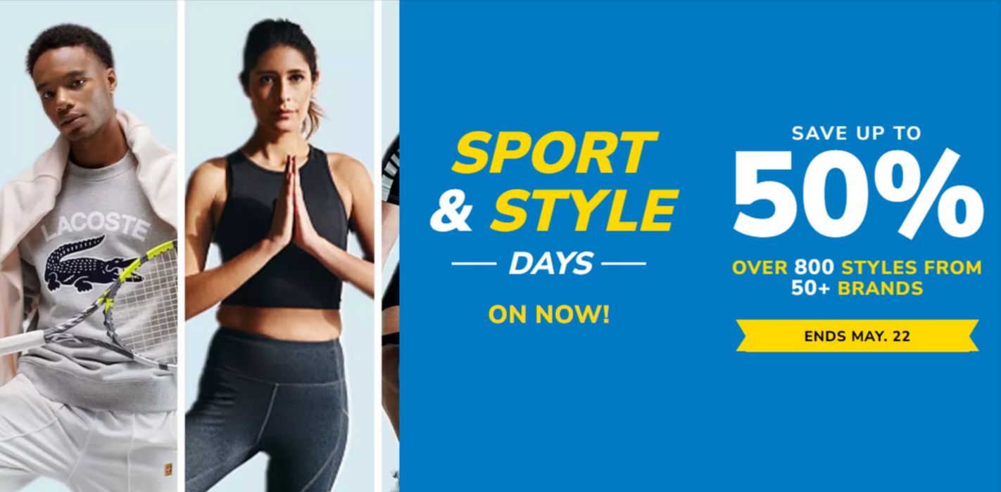 Sporting Life catalogue | Save Up To 50% Off | 2024-05-09 - 2024-05-22