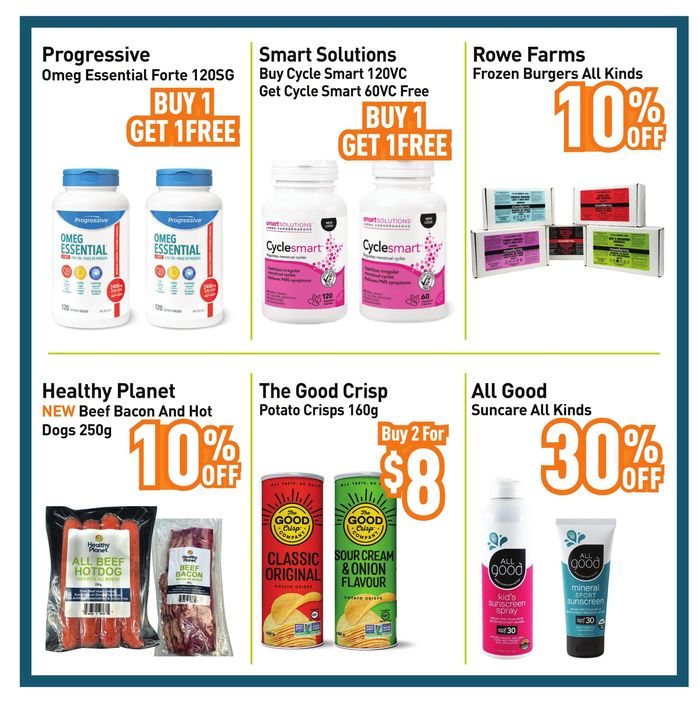 Healthy Planet catalogue in Kitchener | Up To 25% Off | 2024-05-09 - 2024-06-05