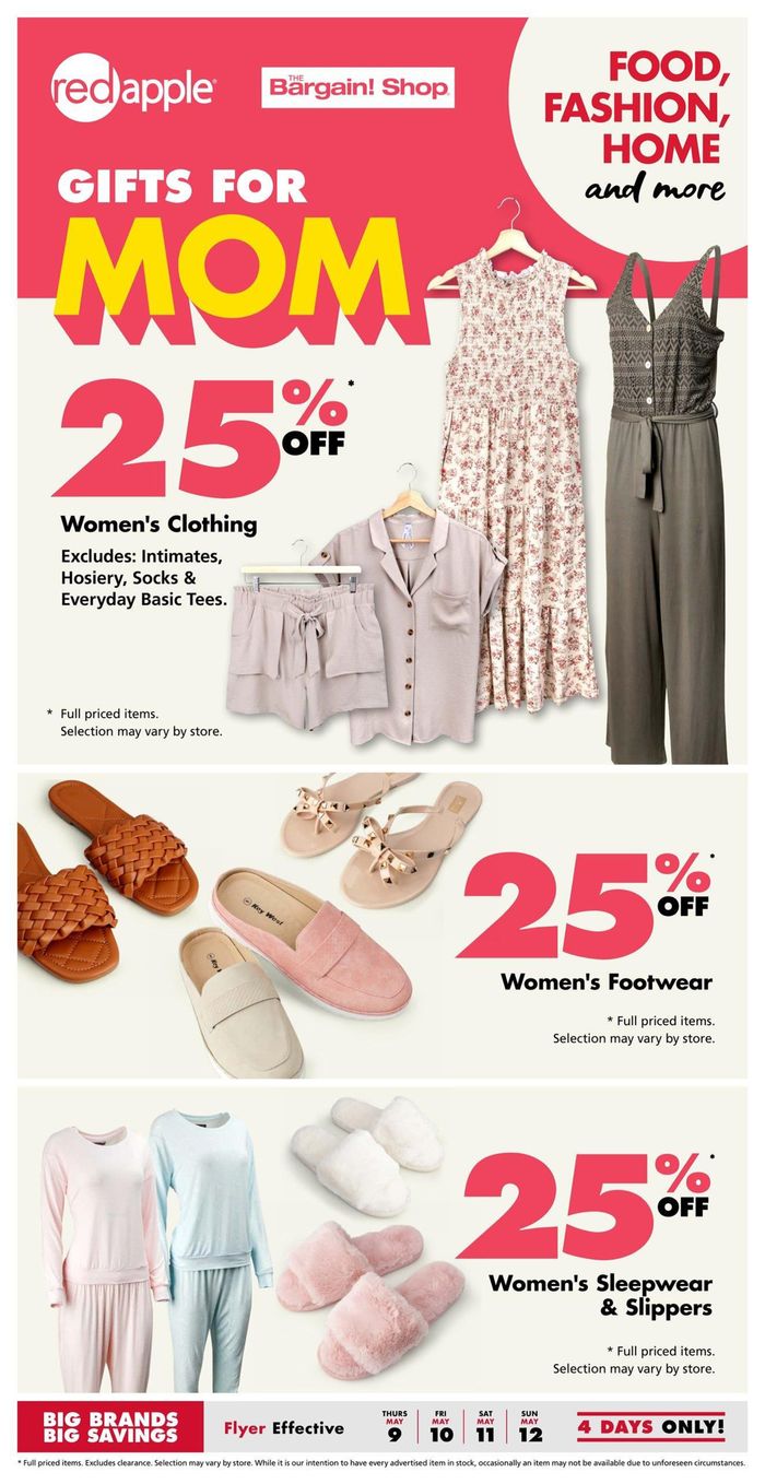 The Bargain Shop catalogue in Kitchener | Gifts For Mom | 2024-05-09 - 2024-05-12