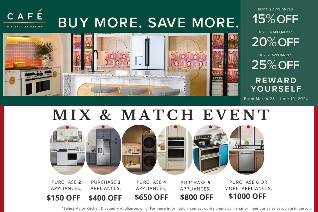 Canadian Appliance Source catalogue in Hamilton | Buy More Save More | 2024-05-09 - 2024-06-19