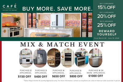 Electronics offers in Surrey | Buy More Save More in Canadian Appliance Source | 2024-05-09 - 2024-06-19