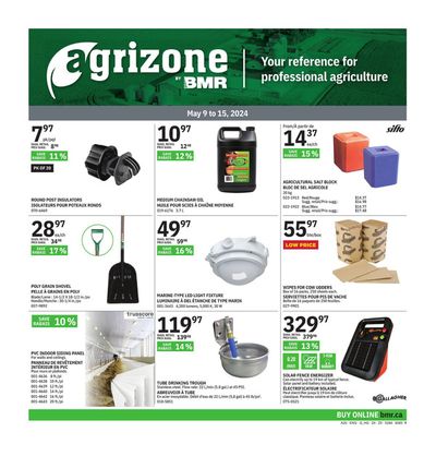 Garden & DIY offers in Prévost | Your reference for professional agriculture in BMR | 2024-05-09 - 2024-05-15