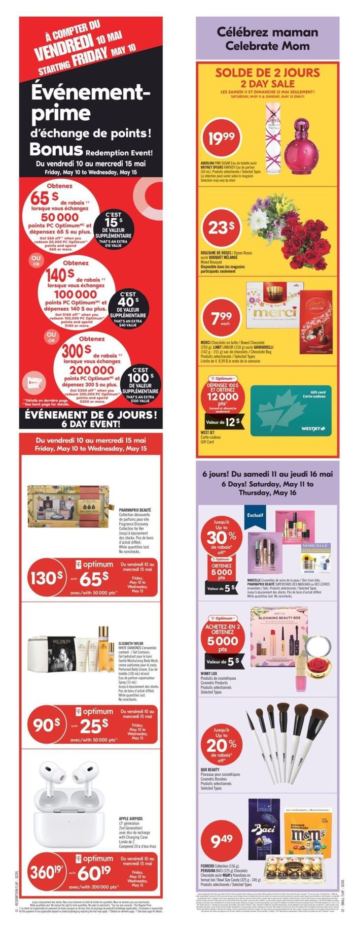 Shoppers Drug Mart catalogue in Hamilton | Shoppers Drug Mart Weekly ad | 2024-05-11 - 2024-05-16
