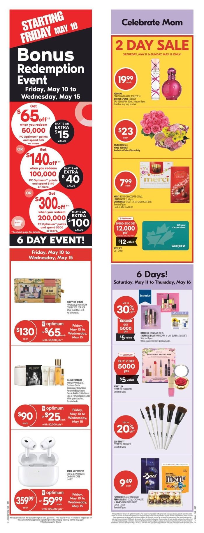 Shoppers Drug Mart catalogue in Corner Brook | Shoppers Drug Mart Weekly ad | 2024-05-11 - 2024-05-16