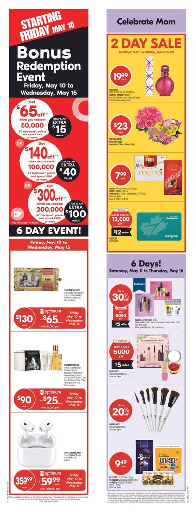 Grocery offers in Goffs | Shoppers Drug Mart Weekly ad in Shoppers Drug Mart | 2024-05-11 - 2024-05-16