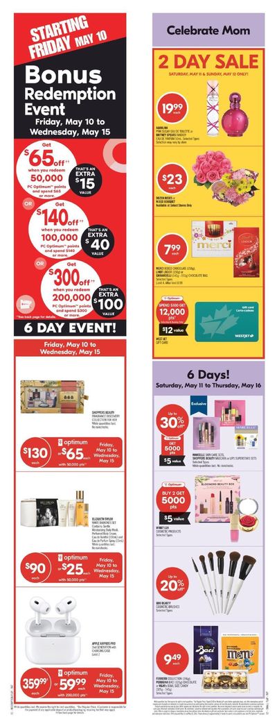 Grocery offers in Baden | Shoppers Drug Mart Weekly ad in Shoppers Drug Mart | 2024-05-11 - 2024-05-16