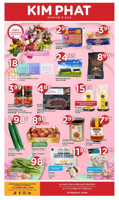 Grocery offers in Mount Royal | Kim Phat Marche D'asie in Kim Phat | 2024-05-09 - 2024-05-15