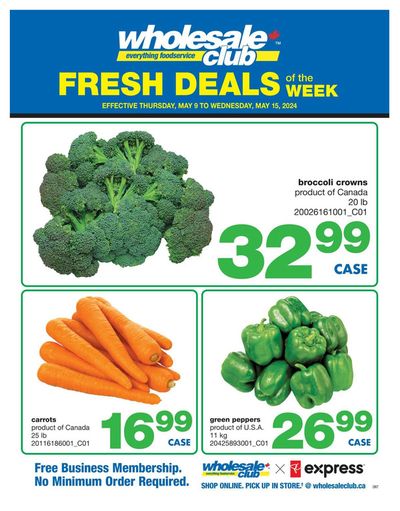 Wholesale Club catalogue in New Glasgow | FRESH DEALS | 2024-05-09 - 2024-05-15