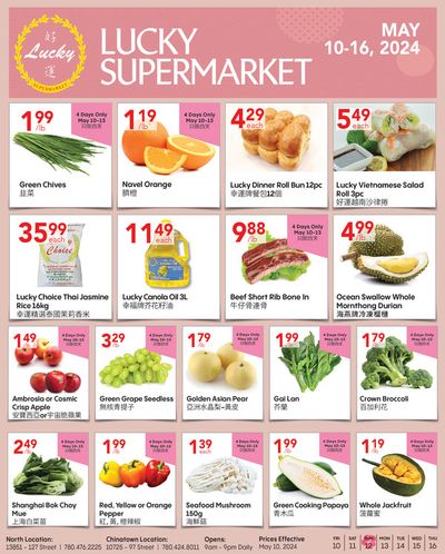 Lucky Supermarket catalogue in Edmonton | Mother's Day Deals | 2024-05-10 - 2024-05-24