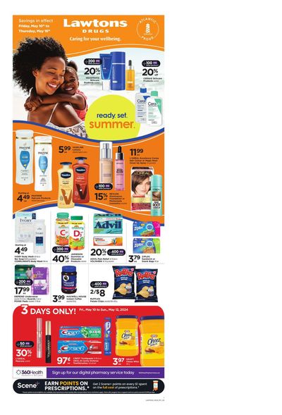 Lawtons Drugs catalogue in Saint John | Weekly Ad | 2024-05-10 - 2024-05-16