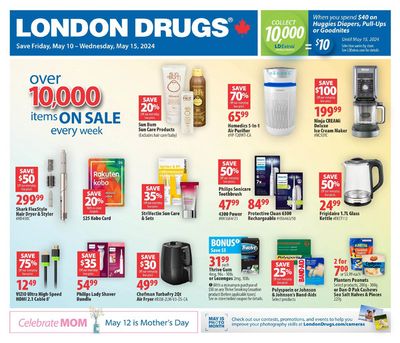 Pharmacy & Beauty offers in Calgary | Celebrate MOM in London Drugs | 2024-05-10 - 2024-05-15