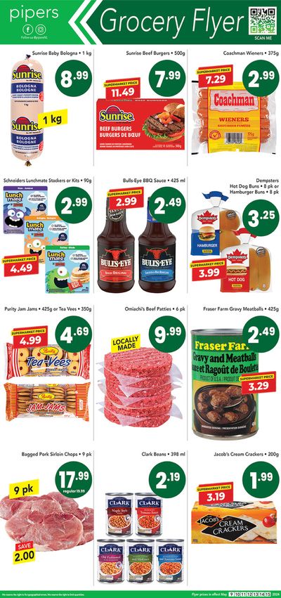 Pipers catalogue | Grocery Flyer | 2024-05-10 - 2024-05-24