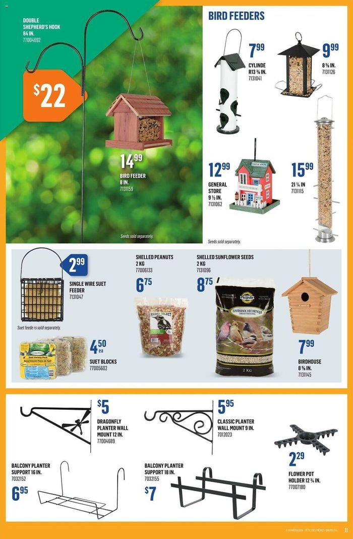 Canac catalogue in Sherbrooke QC | Canac weekly specials | 2024-05-09 - 2024-05-15
