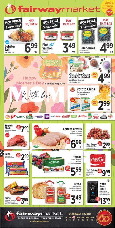 Grocery offers in Gabriola BC | Fairway Market Weekly Flyer in Fairway Market | 2024-05-10 - 2024-05-24