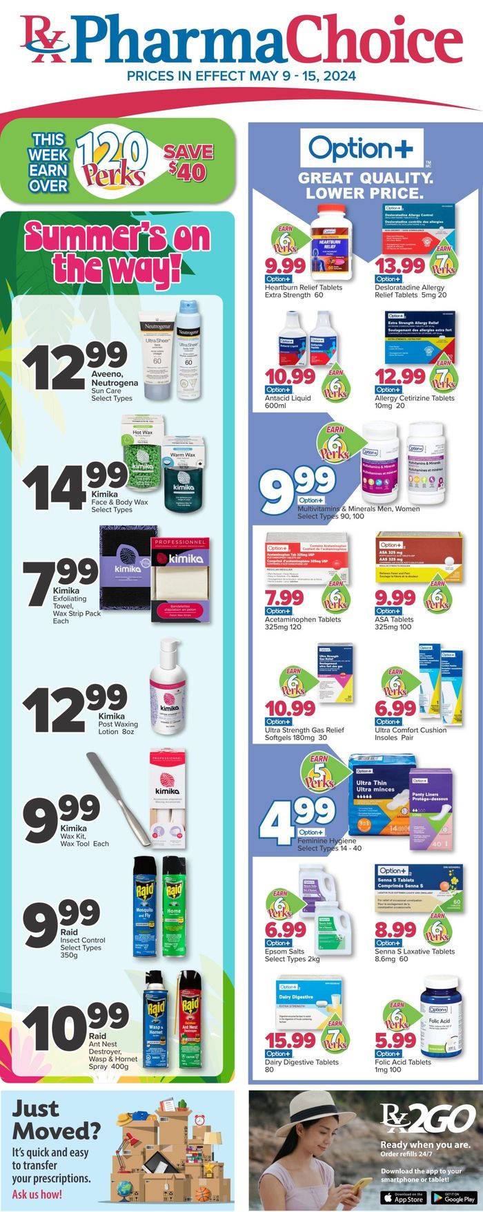 PharmaChoice catalogue in Victoria BC | PharmaChoice Weekly ad | 2024-05-09 - 2024-05-15