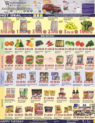 88 Supermarket catalogue in Vancouver | PHILIPPINE NEWSPAPERS | 2024-05-10 - 2024-05-24