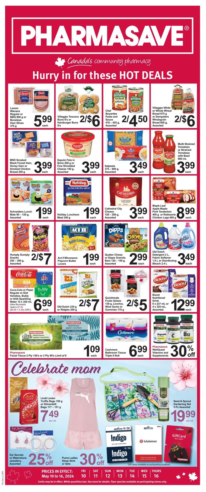 Pharmasave catalogue in Abbotsford | Hot Deals | 2024-05-10 - 2024-05-16