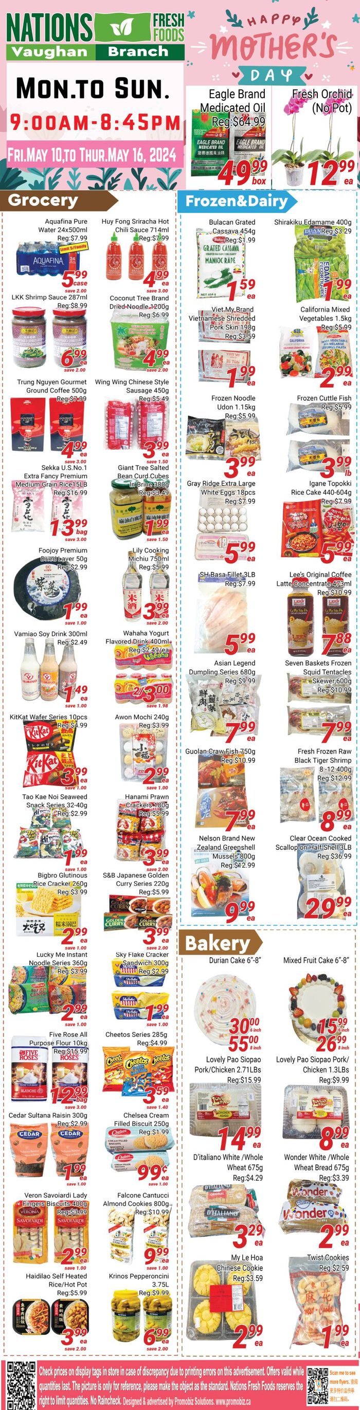 Nations Fresh Foods catalogue in Mississauga | Mother's Day Sale | 2024-05-10 - 2024-05-24