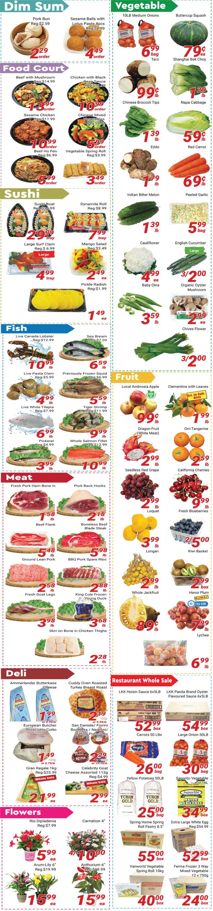 Nations Fresh Foods catalogue in Toronto | Weekly special Nations Fresh Foods | 2024-05-10 - 2024-05-24