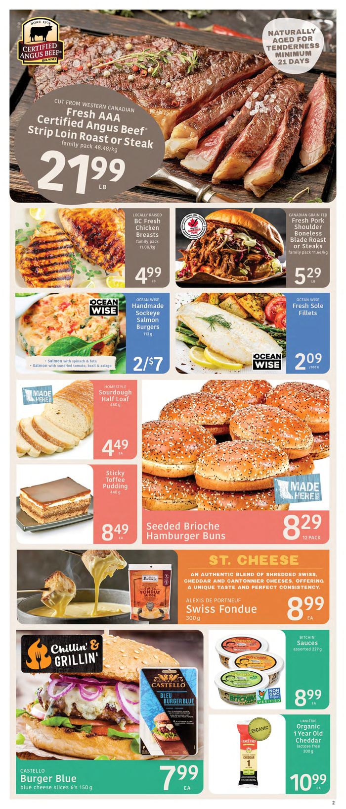 Fresh St Market catalogue in Vancouver | Fresh St Market Weekly Special | 2024-05-10 - 2024-05-24