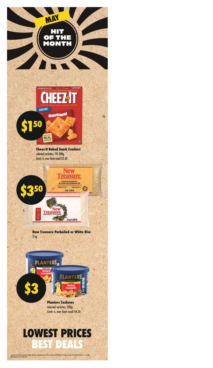 Real Canadian Superstore catalogue in The Blue Mountains | Weekly Flyer | 2024-05-09 - 2024-05-15