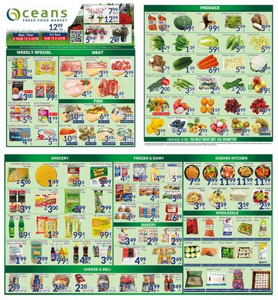 Oceans Fresh Food Market catalogue in Brampton | Weekly special | 2024-05-10 - 2024-05-24