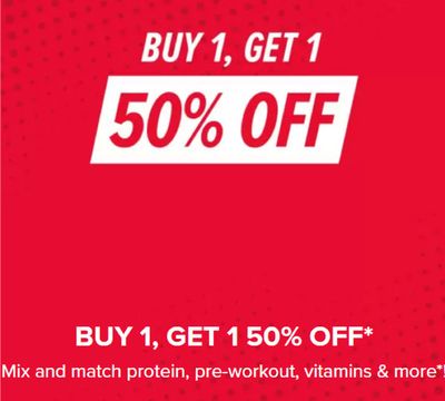 Pharmacy & Beauty offers in Coquitlam | Buy 1 Get 1 50% Off in GNC | 2024-05-10 - 2024-05-24