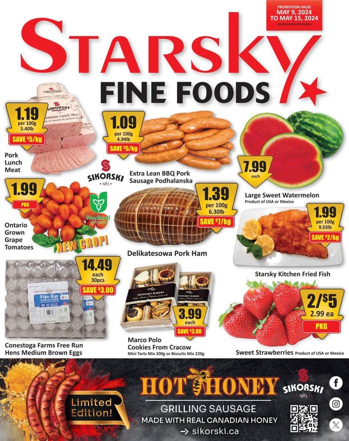 Starsky catalogue in Mississauga | Weekly flyer Starsky | 2024-05-10 - 2024-05-24