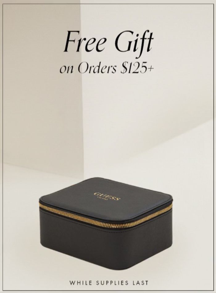 Guess catalogue in Richmond | Free Gift On Orders $125+ | 2024-05-10 - 2024-05-24