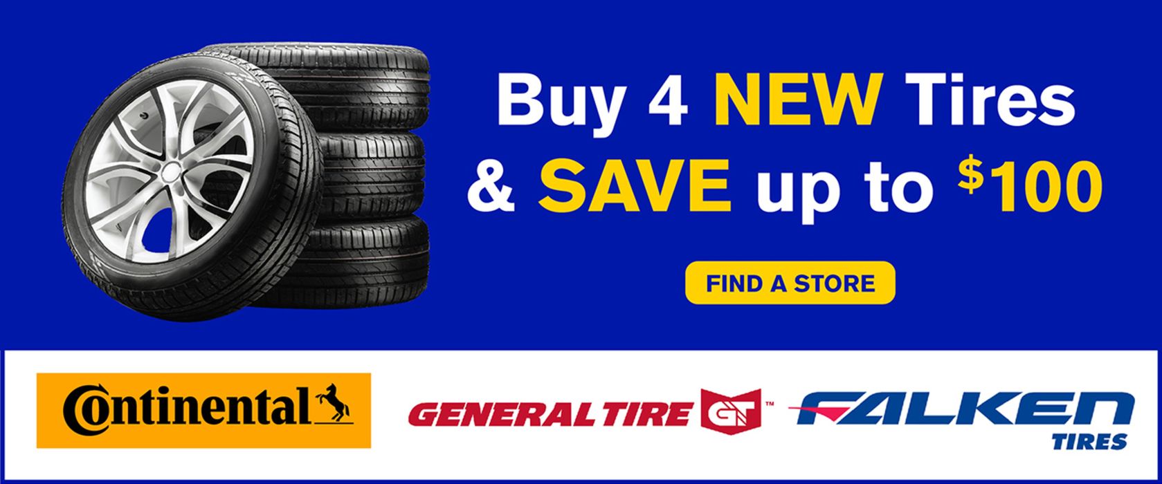 Mr Lube catalogue in Surrey | Buy 4 NEW Tires & SAVE up to $100 | 2024-05-10 - 2024-05-24