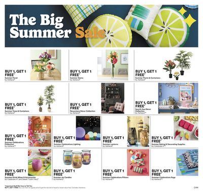 Home & Furniture offers in Vancouver | 5/10 Weekly Ad Canada in Michaels | 2024-05-10 - 2024-05-16