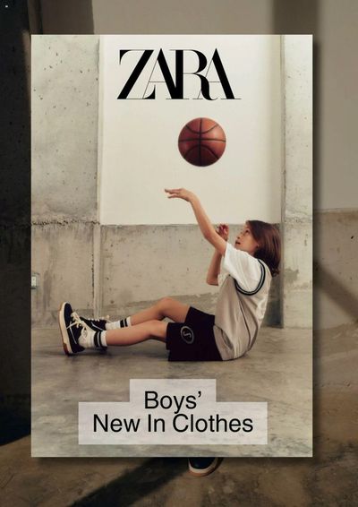 ZARA catalogue in Ottawa | Boys New In Clothes | 2024-05-10 - 2024-05-31